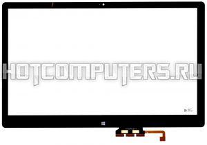 Сенсорное стекло (тачскрин) 15.6", для Acer 41.1156420.201, черный