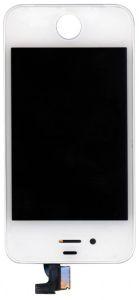 Модуль (матрица + тачскрин) для смартфона Apple iPhone 4S белый, Premium