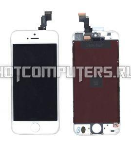 Модуль (матрица + тачскрин) для смартфона Apple iPhone 5S белый