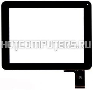 Сенсорное стекло (тачскрин) QSD E-C97011-04 для планшета Digma iDs D10 3G черный