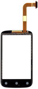 Сенсорное стекло (тачскрин) для смартфона HTC Desire C черное