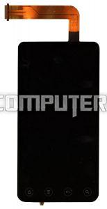 Модуль (матрица + тачскрин) 83H00426-00, 4.3", для HTC Evo 3D G17 черный, 540x960