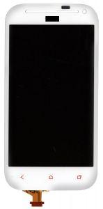 Модуль (матрица + тачскрин), 4.3" для HTC One SV белый, 800x480 (WVGA)