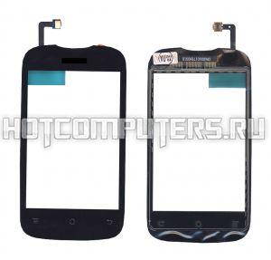Сенсорное стекло (тачскрин) CR6806017GH001G, 3.5", для Huawei U8655 черный