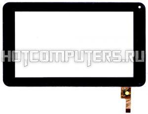 Сенсорное стекло (тачскрин) EST-04-0700 0162 V2, 7", для Prestigio, черный