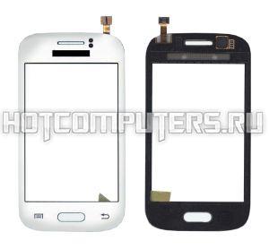 Сенсорное стекло (тачскрин) 3.27", для Samsung GT-S6312 белый