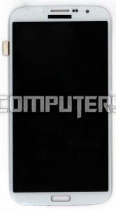 Модуль (матрица + тачскрин), 6.3", для Samsung Galaxy Mega 6.3 I9200 белый, 1280x720 (SD+)