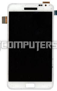 Модуль (матрица + тачскрин) , 5.3", для Samsung Galaxy Note 1 N7000 белый, 1920x1080 (WXGA)