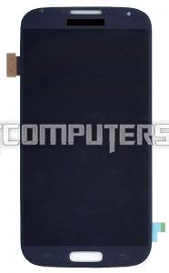Модуль (матрица + тачскрин), 5", для Samsung Galaxy S4 I9500 blue синий, 1920x1080 (Full HD)