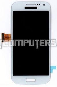 Модуль (матрица + тачскрин) AMS427AP01, 4.3", для Samsung Galaxy S4 mini i9190 белый, 540x960