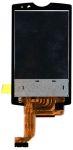 Модуль (матрица + тачскрин), 3", для Sony Ericsson SK17i Xperia mini pro черный, 480x320