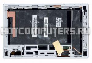 Модуль (матрица + тачскрин) для планшета Sony Tablet Z SGP321RU, SGP312RU, SGP311RU с белой рамкой