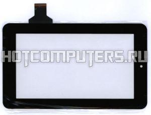 Сенсорное стекло, тачскрин для планшета teXet TM-7024, Onda V702, V711, Explay Surfer, 7 800x480. p/n: GG706S HLD-PG708S. Черный. Оригинал. Гарантия: 3 мес.