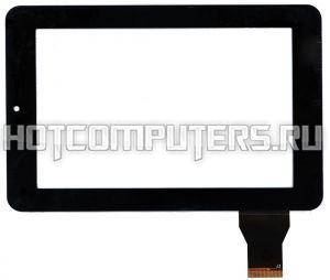 Сенсорное стекло (тачскрин) для планшета Texet TM-7043xd черный