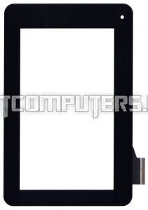 Сенсорное стекло (тачскрин) T070GFF08 V0 YM для планшета Acer Iconia Tab B1-710, B1-711 черный