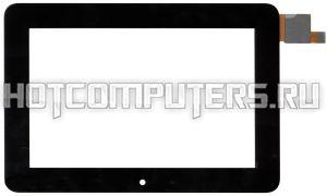 Сенсорное стекло (тачскрин) AM-070T, 7", для Amazon Kindle Fire HD 7" черный