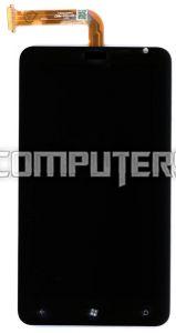 Модуль (матрица + тачскрин) 110C3-0496C, 4.7", для HTC Titan X310e черный, 800x480 (WVGA)