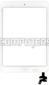 Сенсорное стекло (тачскрин) 7.9", для iPad mini + cable , белое, Premium