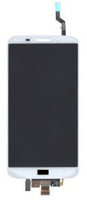 Модуль (матрица + тачскрин) для смартфона LG Optimus G2 D802 белый