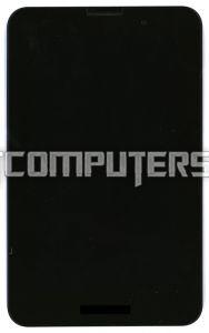 Модуль (матрица + тачскрин) для планшета Lenovo IdeaTab A3000 черный с рамкой