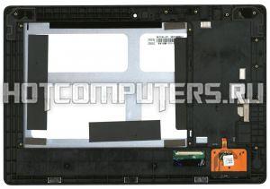 Модуль (матрица + тачскрин), HJ101IA-01I, 10.1", для Lenovo IdeaTab S6000 с рамкой черный, 1280x800 (WXGA)