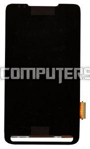Модуль (матрица + тачскрин), 4.3", T-Mobile для HTC HD2 T8585, черный, 800x480 (WVGA)
