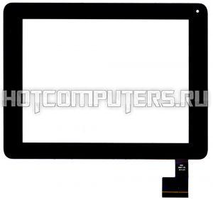 Сенсорное стекло (тачскрин) для планшета Digma iDsD8 черный