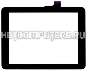 Сенсорное стекло (тачскрин) 8", для Prestigio MultiPad 8.0 Pro Duo черный