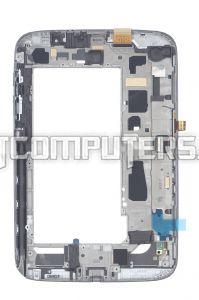 Модуль (матрица + тачскрин) GH97-14635C, 8, для Samsung Galaxy Tab N5100 черный +рамка
