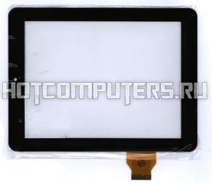 Сенсорное стекло, тачскрин для планшета teXet TM-8041 HD, Onda V801, V811, 812, 8 1024x768. p/n: DPT 300-L3759A. Черный. Оригинал.