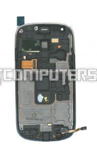 Модуль (матрица + тачскрин), 4", full set для Samsung Galaxy S3 III Mini I8190 черный, 800x480