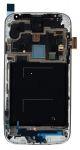 Модуль (матрица + тачскрин) для смартфона Samsung Galaxy S4 GT-i9500 белый с рамкой