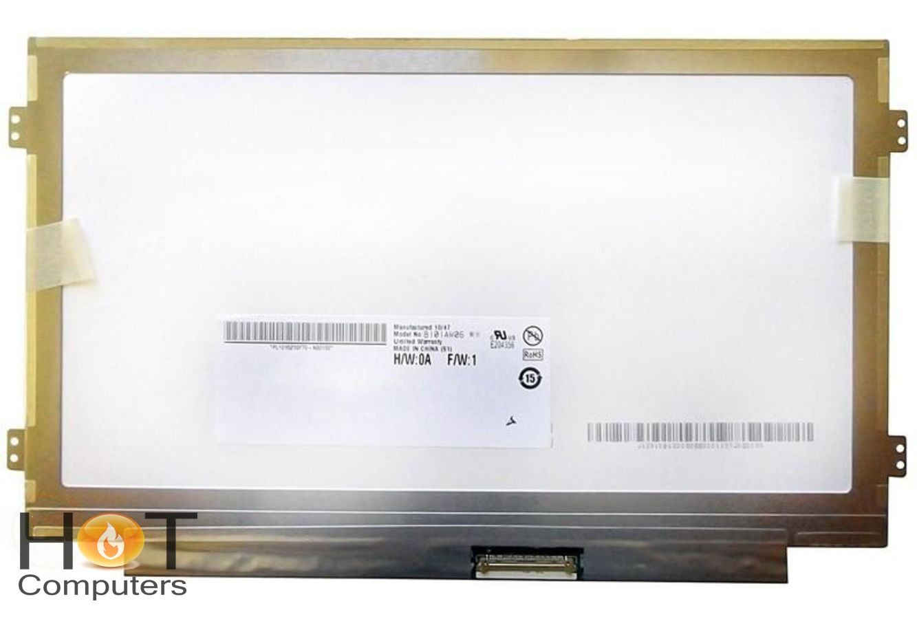Матрица совместимая с B101AW06 V.0, 10.1" дюйма 1024х600 (WSVGA), Светодиодная (LED)