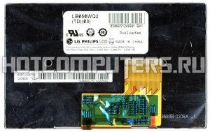 ЖК матрица LB050WQ2(TD)(03), 5.0" дюйма, LG-Philips (LG), 480x272, Матовая, Светодиодная (LED)