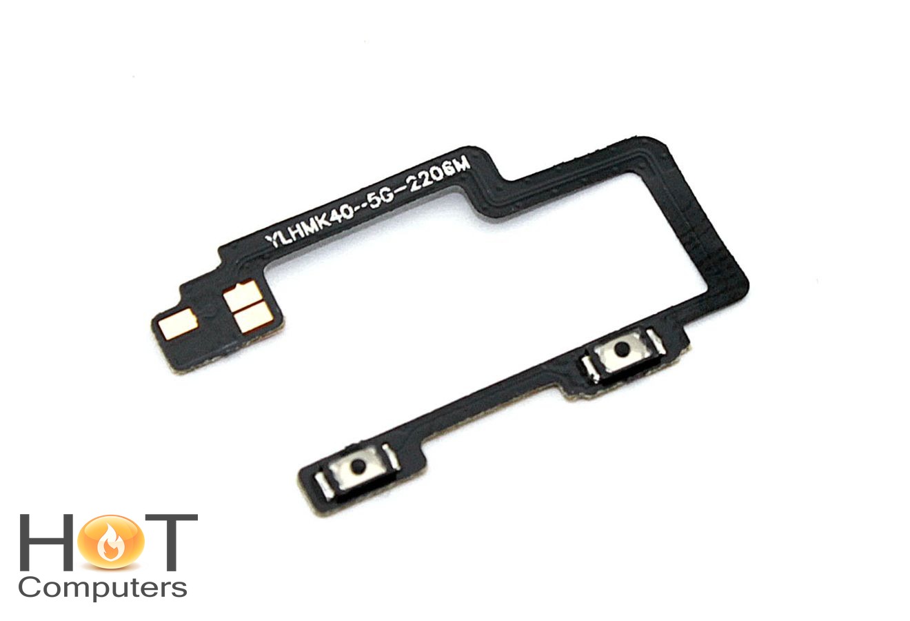 Шлейф кнопок громкости для Xiaomi Mi 11X, Mi 11X Pro