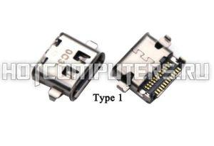 Разъем USB TYPE-C для ноутбука Lenovo ThinkPad T480 T580 L480 L580 L490 VER-1