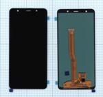 Дисплей для Samsung Galaxy A7 SM-A750F (2018) (OLED Full Size) черный