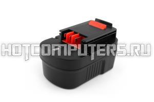 Аккумулятор для Black & Decker 14.4V 2.1Ah (Ni-Mh) p/n: A14F.