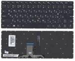 Клавиатура для ноутбука Lenovo IdeaPad 710S-13IKB, 710S-13ISK Series, p/n: SN20K82338, SN20K82366, черная без рамки с подсветкой