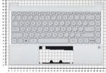 Клавиатура для ноутбука HP Pavilion 13-BB топкейс, серебристый