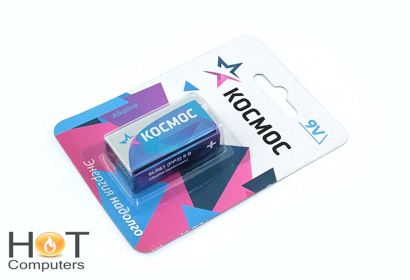 Батарейка крона Космос 6LR61