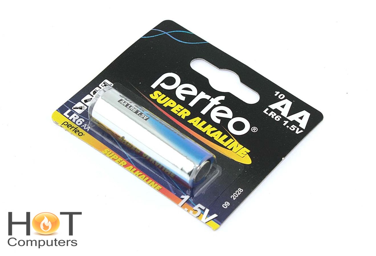 Батарейка Perfeo LR6 (АА)