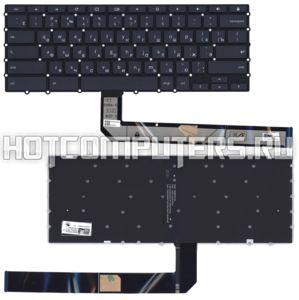Клавиатура для ноутбука Lenovo Chromebook 14e Series, p/n: PP4WP, черная