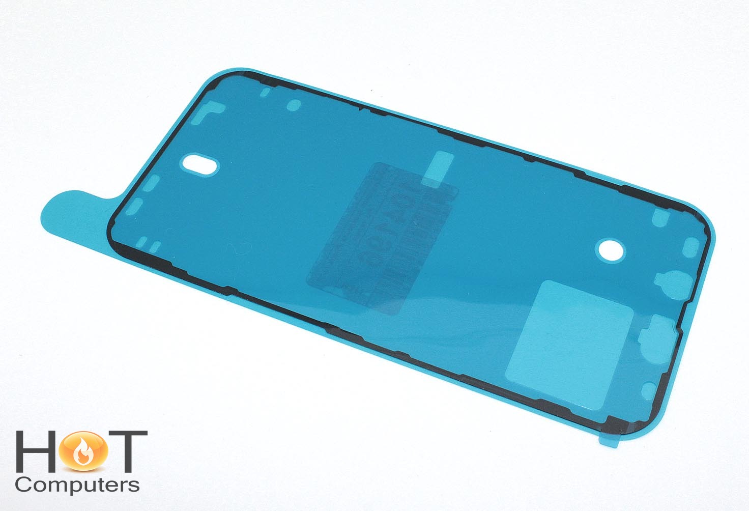 Водозащитная прокладка (проклейка) для iPhone 13, iPhone 13 Pro черная
