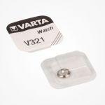 Батарейка оксид-серебряная VARTA SR616 SW (321, SR65)