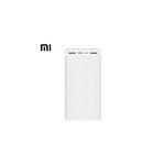Внешний аккумулятор 30 000 mah Xiaomi Mi Power Bank 18W Quick Charge Edition белый