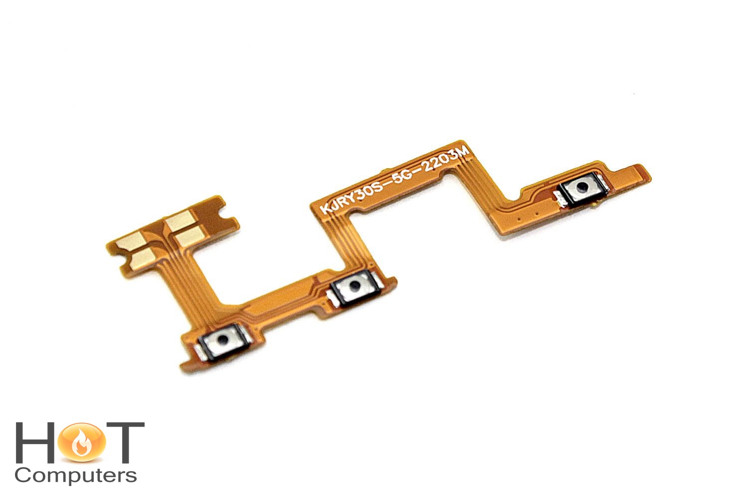 Шлейф кнопки включения и кнопок громкости для Huawei Honor 30S