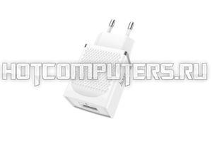 Блок питания (сетевой адаптер) HOCO С42A Vast power QC3.0, 18W, один порт USB, 5V, 3.0A, белый
